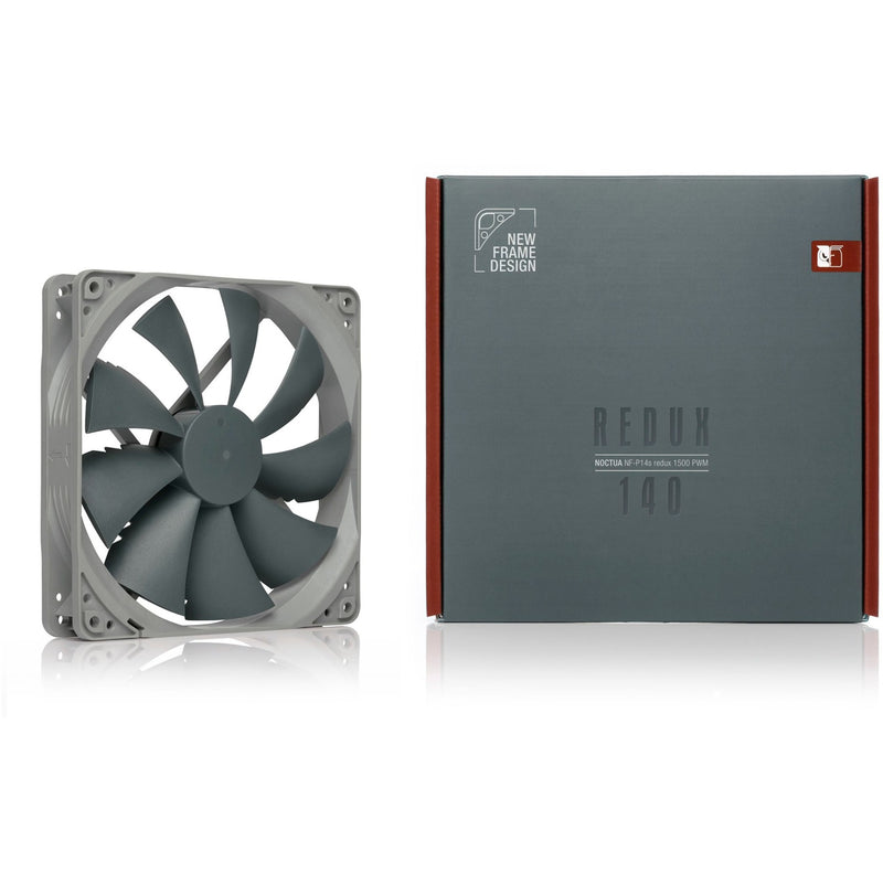 Afbeelding laden in galerijviewer, Noctua nf-p14s redux-1500 pwm case fan (140 x 140 x 25 mm)