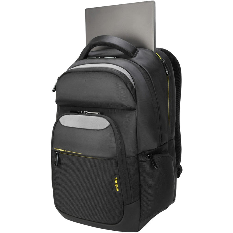 Afbeelding laden in galerijviewer, Targus citygear 14-15.6 laptop backpack rugzak (zwart)