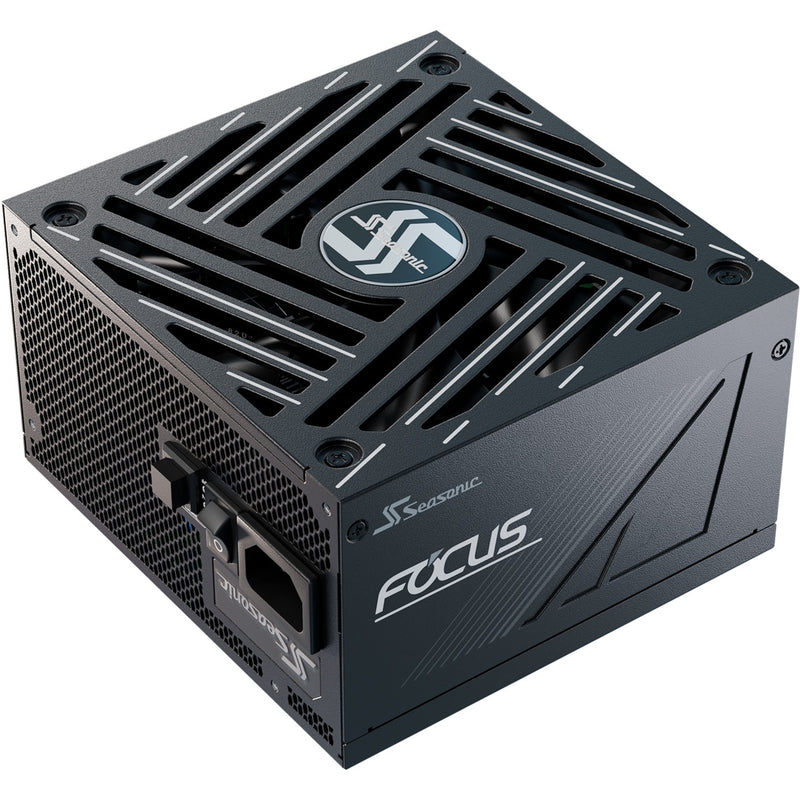 Afbeelding laden in galerijviewer, Seasonic focus gx-750-v4 atx3.1 modulaire 750 watt voeding (zwart, 2x pcie)