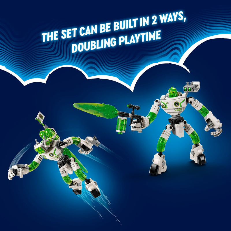 Afbeelding laden in galerijviewer, Lego dreamzzz - mateo en z-blob de robot constructiespeelgoed (71454)