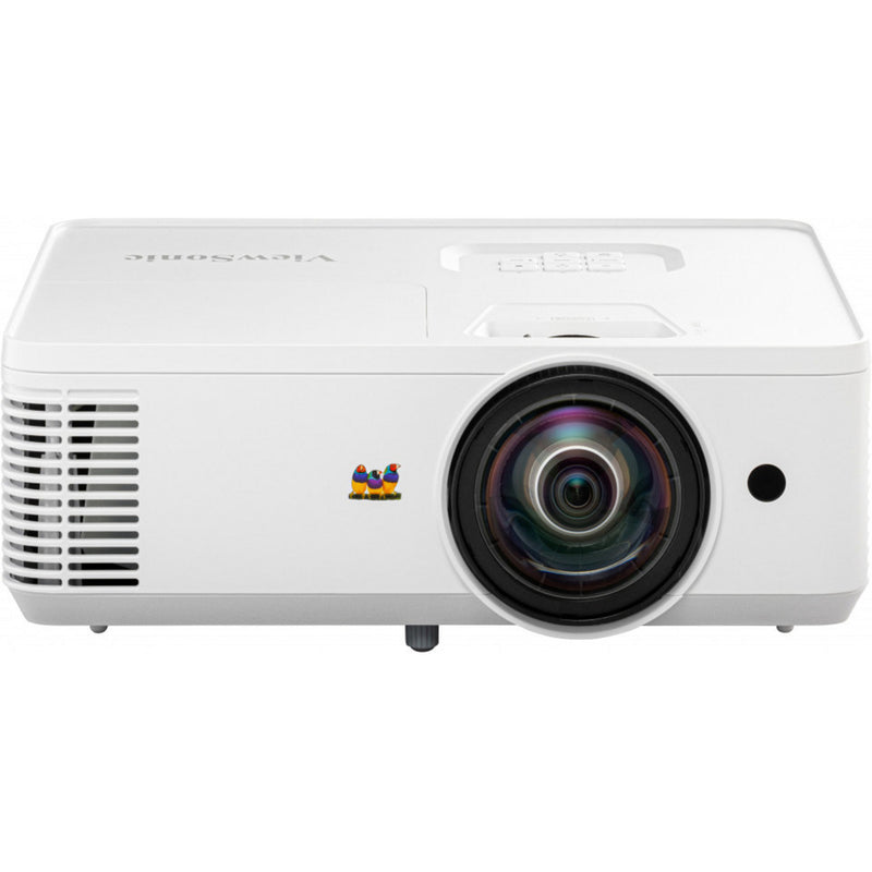Afbeelding laden in galerijviewer, Viewsonic ps502w wxga short throw dlp-projector (wit, 4000 ansi lumen, voor zakelijk gebruik en onderwijs)