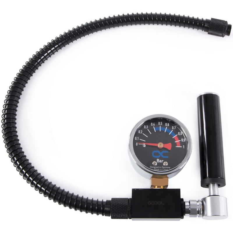 Afbeelding laden in galerijviewer, Alphacool leak testing tool incl. pump pomp (zwart)