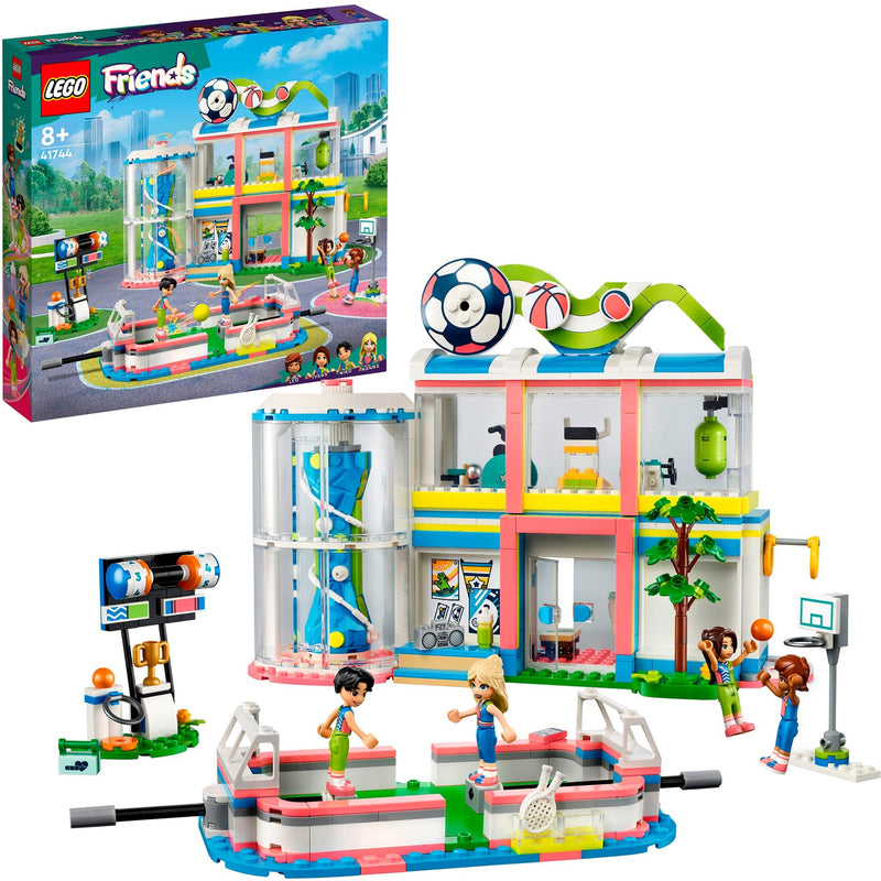 Afbeelding laden in galerijviewer, Lego friends - sportcentrum constructiespeelgoed (41744)