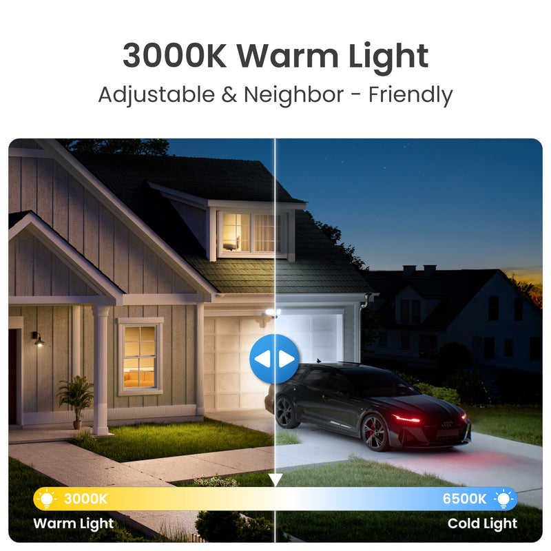 Afbeelding laden in galerijviewer, Reolink f751w elite floodlight wifi beveiligingscamera (wit, uhd 4k, wifi)