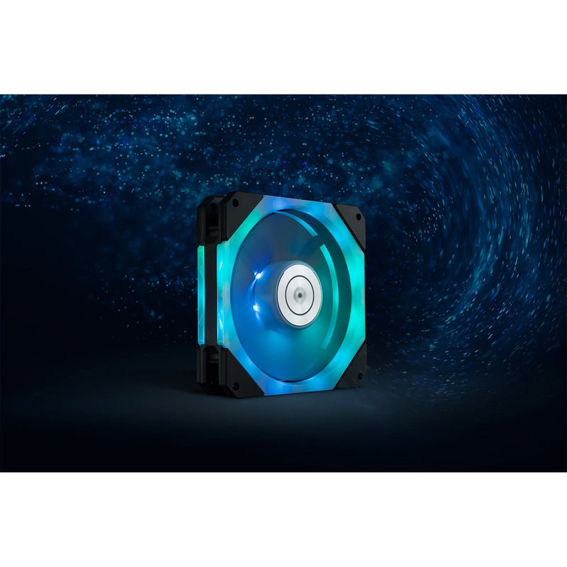 Afbeelding laden in galerijviewer, Ekwb ek-quantum impulse 120 d-rgb case fan (wit, 120 x 120 x 29 mm, pwm, rgb led)