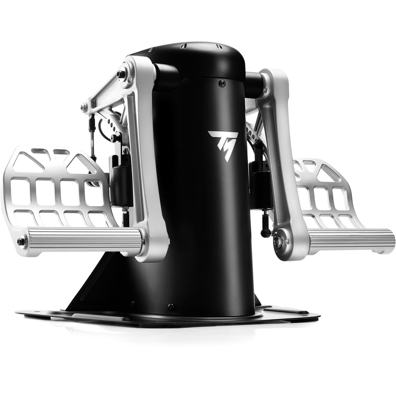 Afbeelding laden in galerijviewer, Thrustmaster tpr pendular rudder systeem pedalen (zwart metaal, pc)