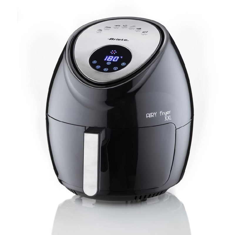Afbeelding laden in galerijviewer, Ariete airy fryer xxl heteluchtfriteuse (zwart, 2.5 kg | 5.5 liter)