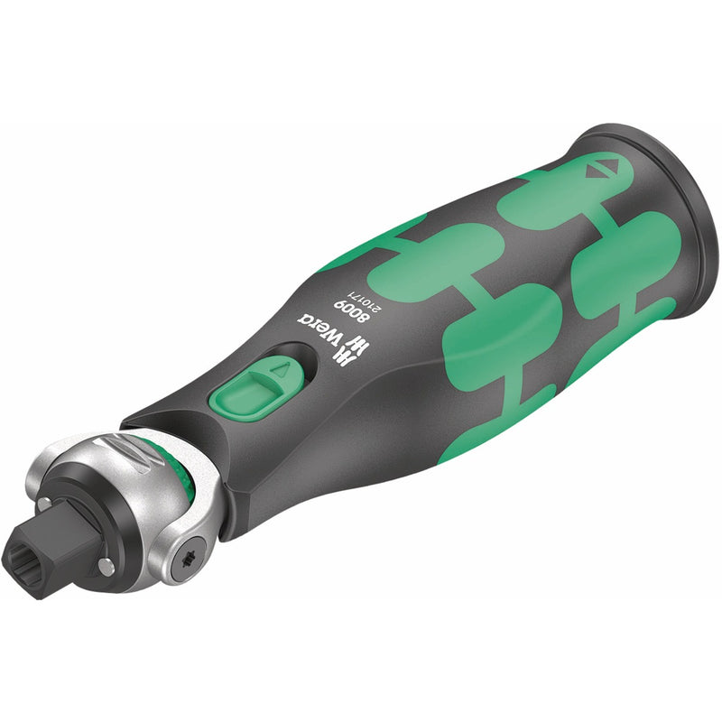 Afbeelding laden in galerijviewer, Wera 8009 zyklop pocket set 3 bitset (zwart groen, 27‑delig)