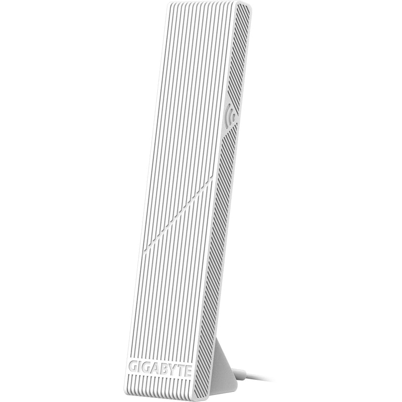 Afbeelding laden in galerijviewer, Gigabyte b860m aorus elite wifi6e ice socket 1851 moederbord (zilver wit, raid, 2.5gb-lan, wi-fi 7, bt, sound, µatx)