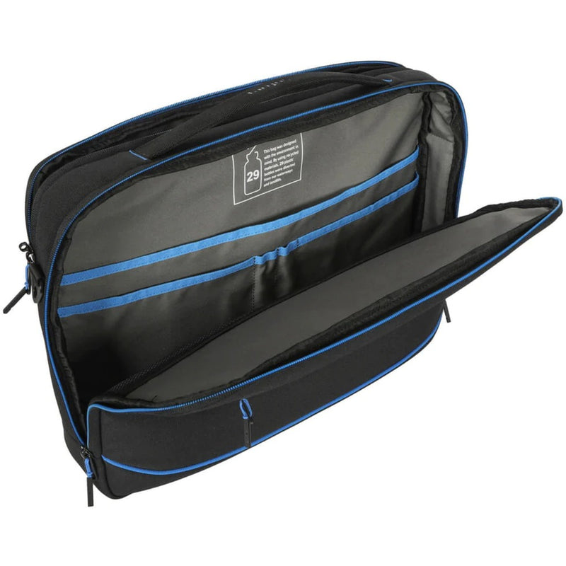 Afbeelding laden in galerijviewer, Targus 15-16” coastline ecosmart briefcase laptoptas (zwart)