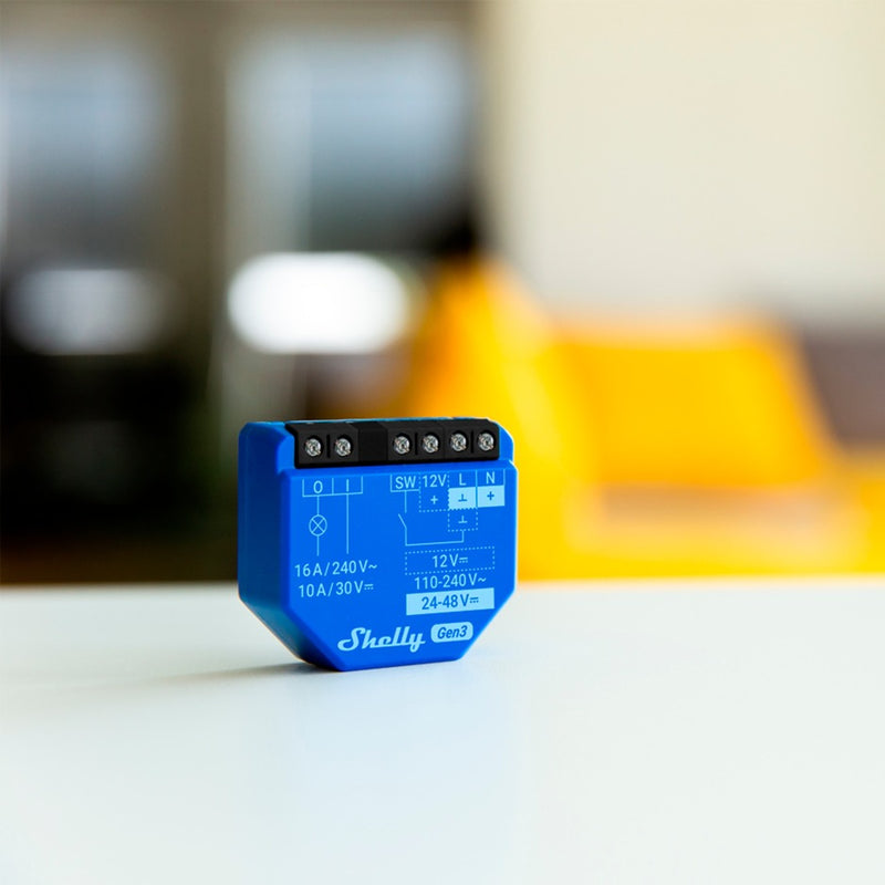 Afbeelding laden in galerijviewer, Shelly gen3 - slimme schakelaar - wi-fi - bluetooth gateway
