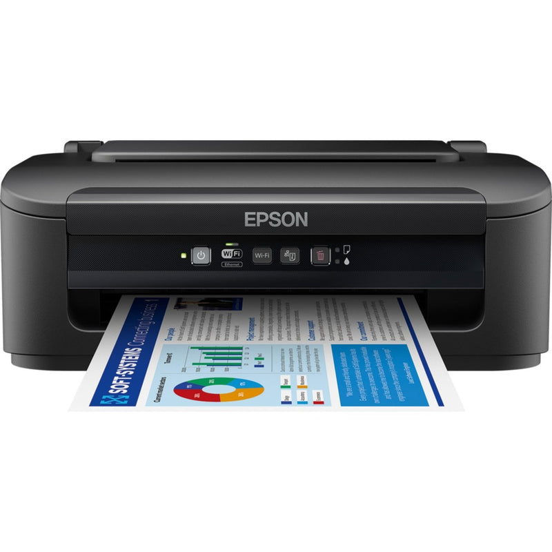 Afbeelding laden in galerijviewer, Epson workforce wf-2110w inkjetprinter (zwart, wi-fi)
