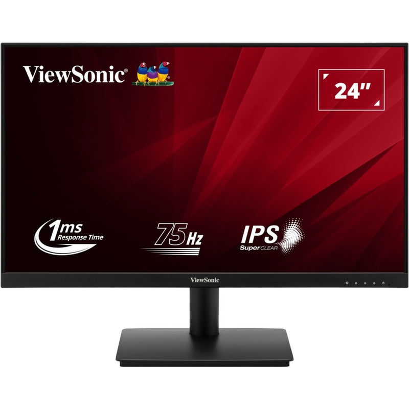 Afbeelding laden in galerijviewer, Viewsonic va240-h-2 23.8 monitor (zwart (mat), hdmi, vga)