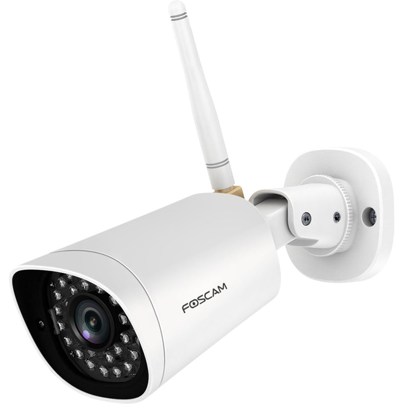 Afbeelding laden in galerijviewer, Foscam g4p super hd wifi buitencamera (wit, 4 mp, 2k, wlan)