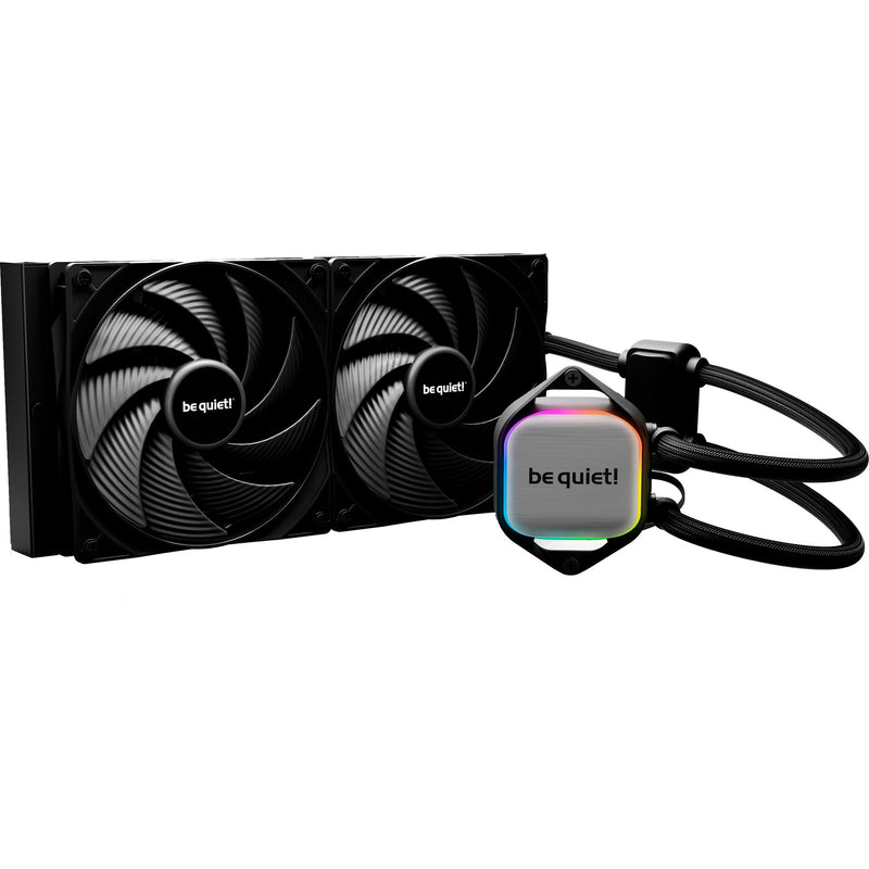 Afbeelding laden in galerijviewer, Be quiet! pure loop 2 280 waterkoeling (zwart, 4-pins pwm fan-connector)