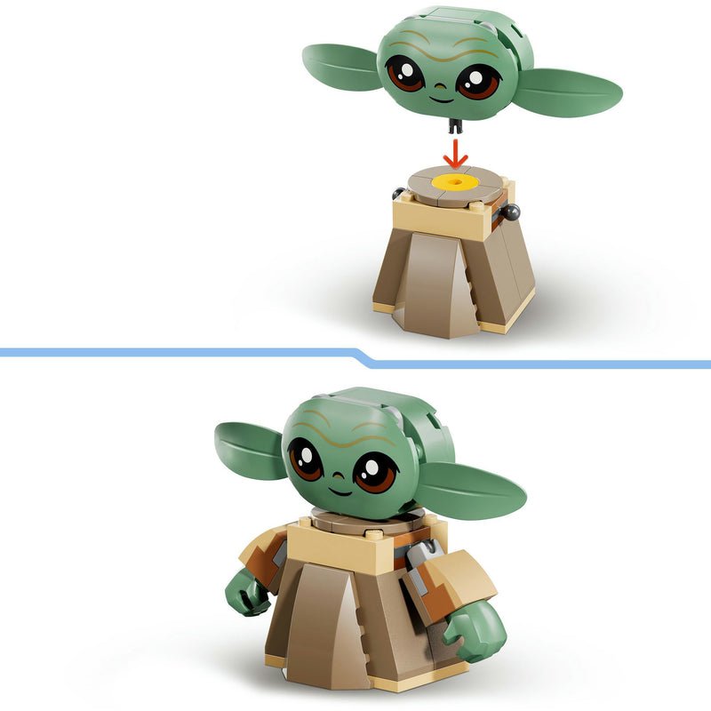Afbeelding laden in galerijviewer, Lego star wars 75443 grogu's thuis