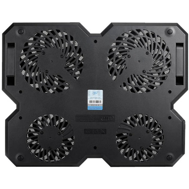 Afbeelding laden in galerijviewer, Deepcool multi core x6 laptopkoeler (zwart, 2x usb 2.0)