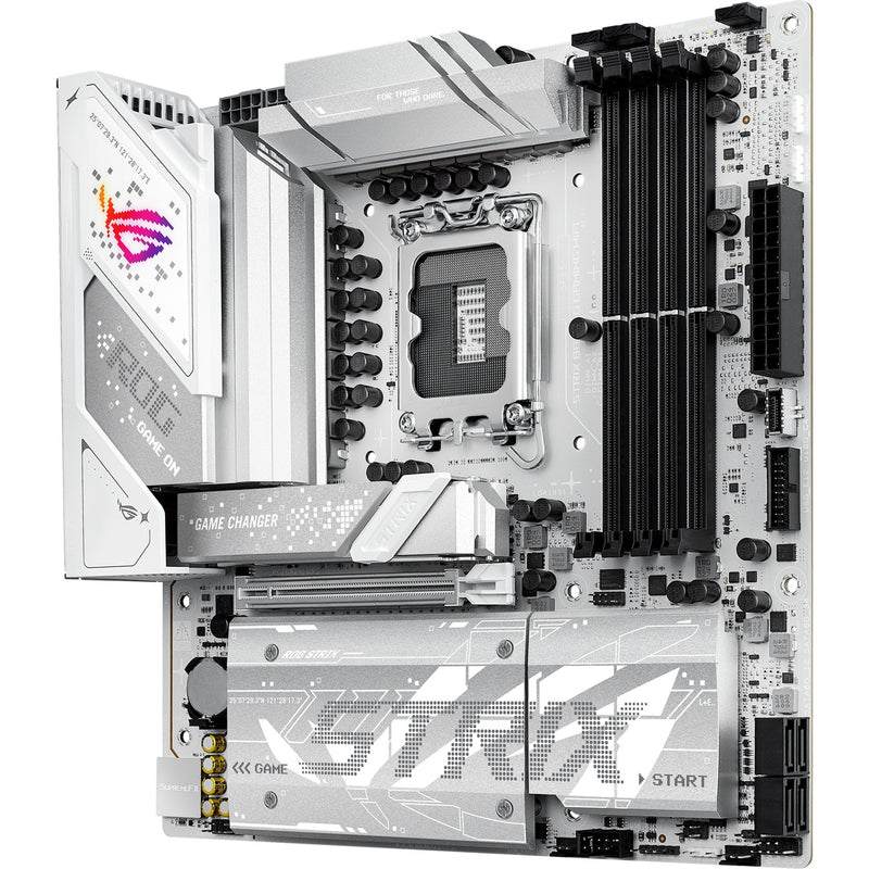 Afbeelding laden in galerijviewer, Asus rog strix b860-g gaming wifi socket 1851 moederbord (raid, 2.5 gb-lan, wi-fi 7, bt, sound, µatx)