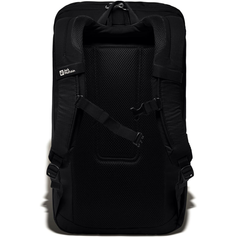 Afbeelding laden in galerijviewer, Jack wolfskin lyall rugzak (zwart, 28 liter)