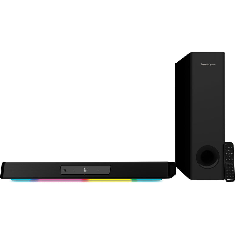 Afbeelding laden in galerijviewer, Creative sound blaster katana v2x soundbar (zwart)