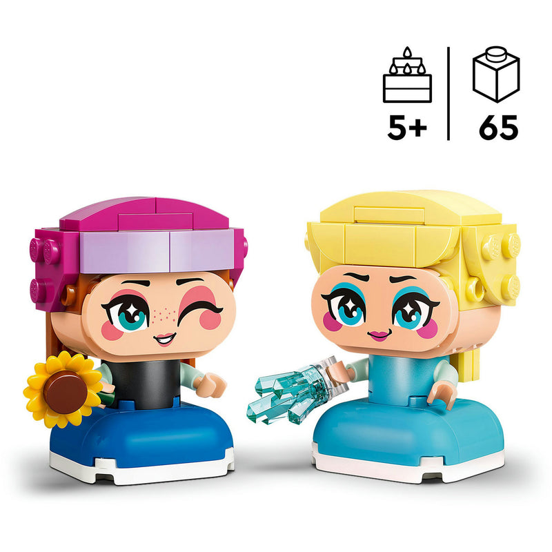 Afbeelding laden in galerijviewer, Lego disney princess 43284 mini anna en elsa