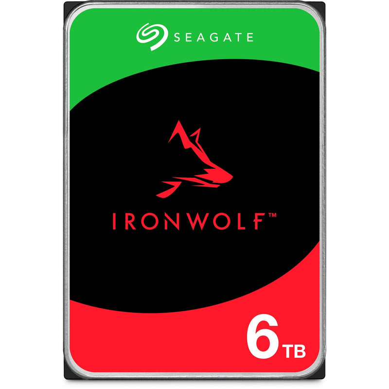 Afbeelding laden in galerijviewer, Seagate ironwolf 6 tb harde schijf (sata 600, 24 7)