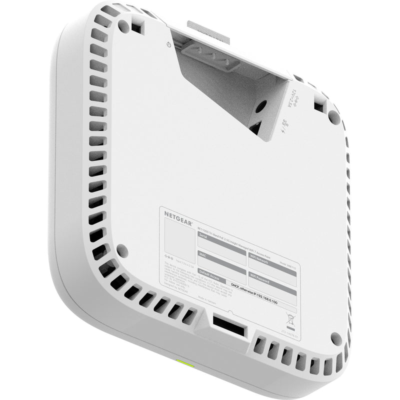 Afbeelding laden in galerijviewer, Netgear wbe710 insight manageable wifi 7 access point mesh access point (wit)