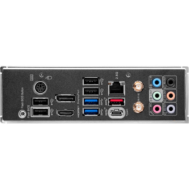 Afbeelding laden in galerijviewer, Msi z790 gaming plus wifi socket 1700 moederbord (grijs zwart, raid, 2.5 gb-lan, wi-fi 6e, bt, sound, atx)
