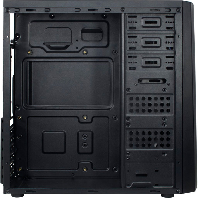 Afbeelding laden in galerijviewer, Inter-tech b-30 midi tower behuizing (zwart | 2x usb-a)