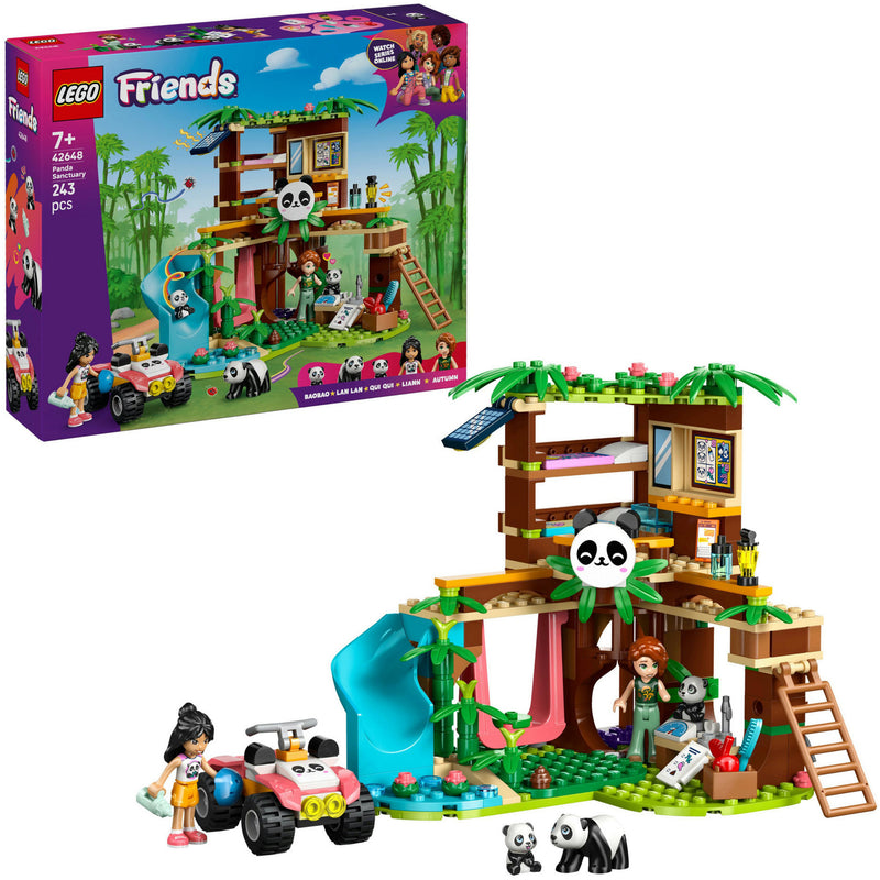 Afbeelding laden in galerijviewer, Lego ® friends de pandaopvang, bouwset, speelgoed - 42648