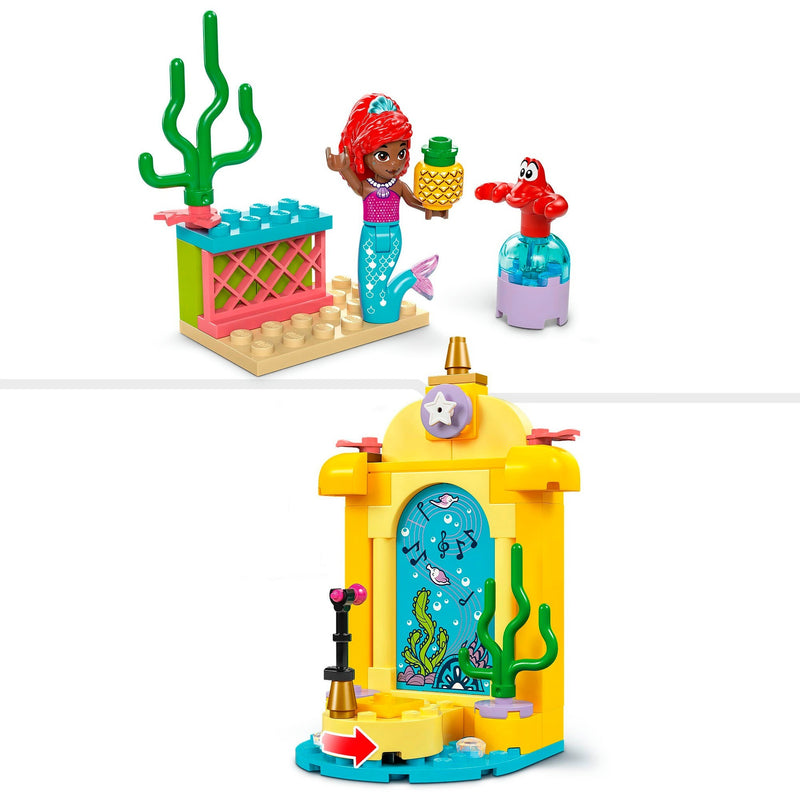 Afbeelding laden in galerijviewer, Lego disney princess - ariëls muziekpodium constructiespeelgoed (43235)