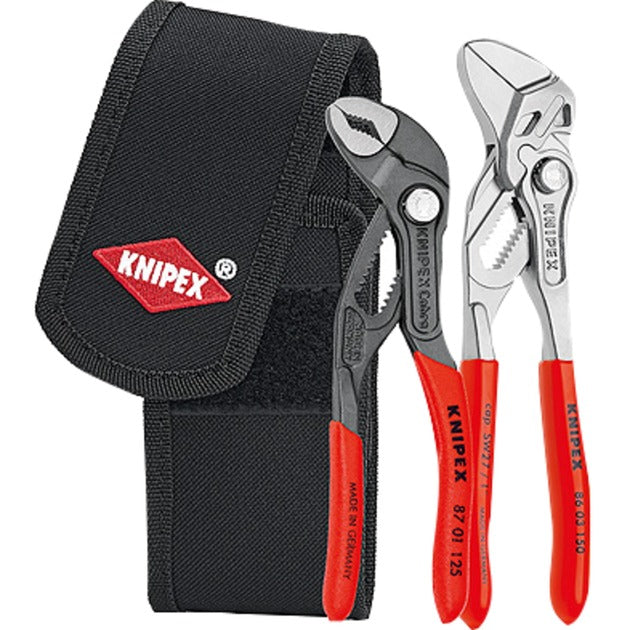 Afbeelding laden in galerijviewer, Knipex 002072v01 2-delige tangenset in gordeltas
