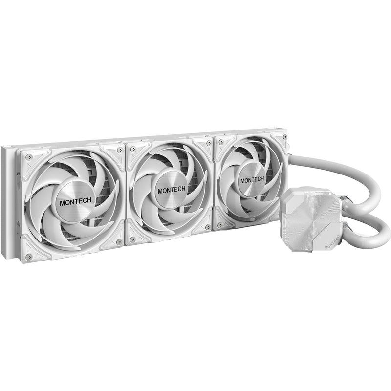 Afbeelding laden in galerijviewer, Montech hyperflow silent 360 waterkoeling (wit)