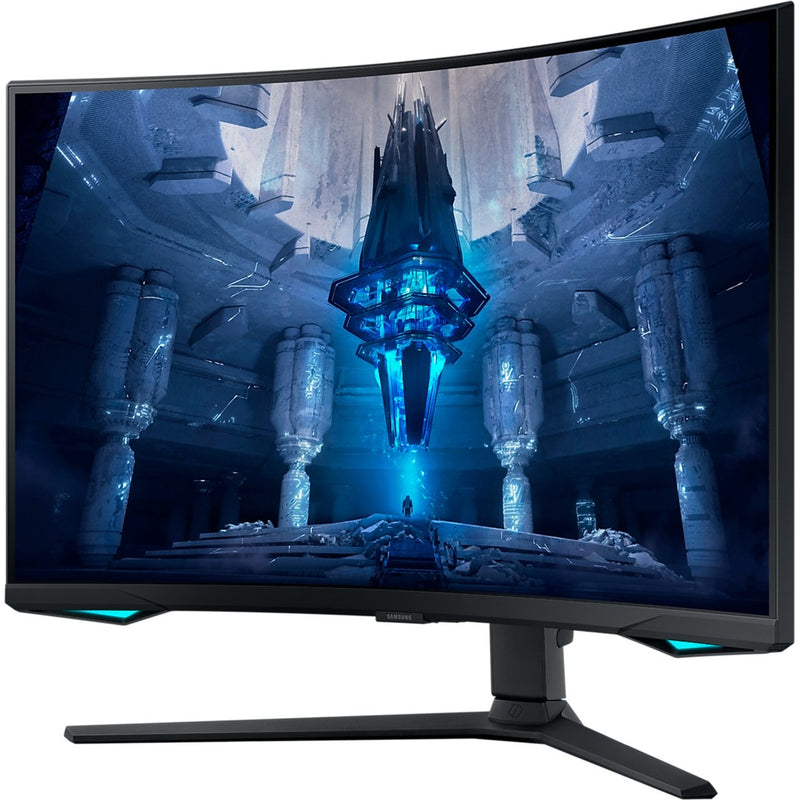Afbeelding laden in galerijviewer, Samsung odyssey neo g7 s32bg750np 32 4k uhd curved gaming monitor (zwart, 2x hdmi, displayport, 2x usb-a, usb-b, 165 hz)