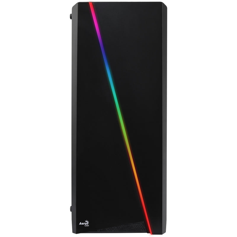 Afbeelding laden in galerijviewer, Aerocool cylon midi tower behuizing (zwart | 3x usb-a | rgb | window)