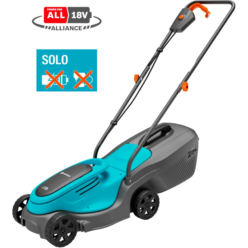 Afbeelding laden in galerijviewer, Gardena powermax 30 18v p4a solo grasmaaier accu zonder accu, zonder lader 18 v snijbreedte max. 300 mm
