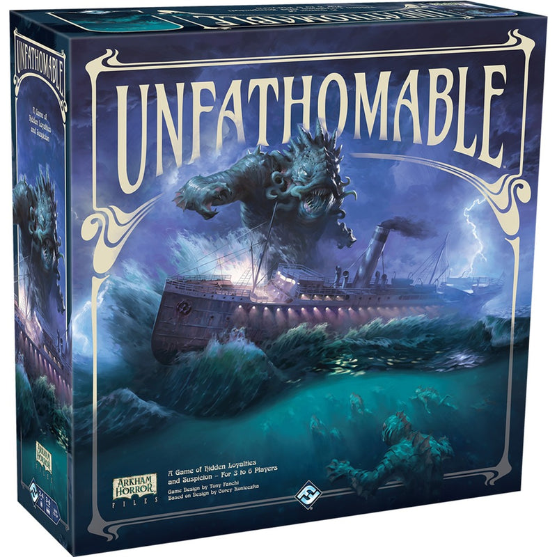 Afbeelding laden in galerijviewer, Asmodee unfathomable