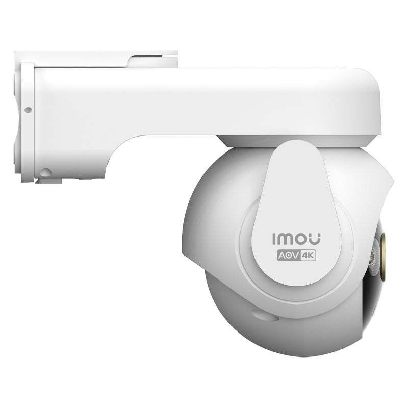 Afbeelding laden in galerijviewer, Imou aov pt 4k kit (wifi+4g) simcard sd beveiligingscamera (wit, 8 mp, wifi 6, 4g lte, solar panel, ai-detectie)