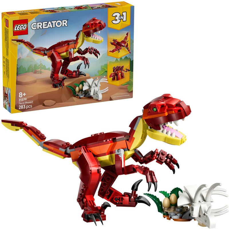 Afbeelding laden in galerijviewer, Lego woeste dinosaurus constructiespeelgoed (31379)