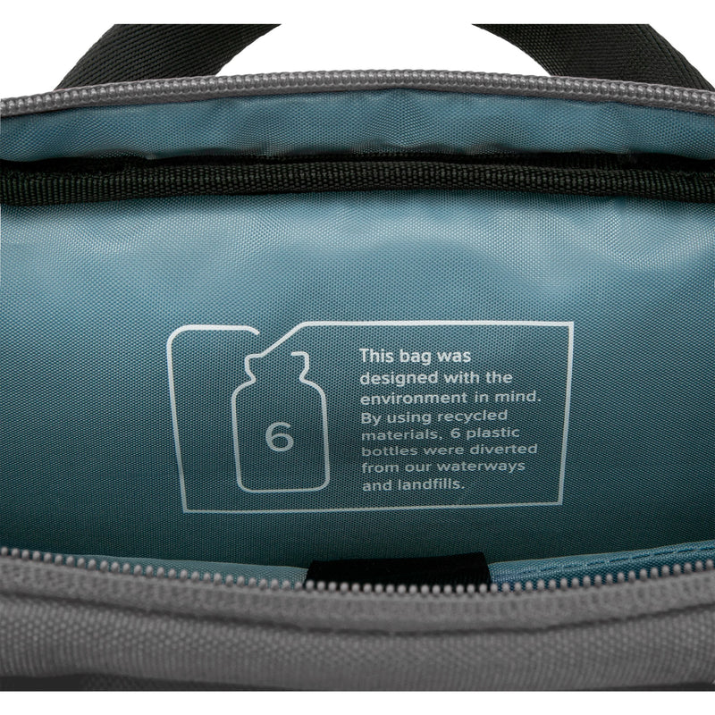 Afbeelding laden in galerijviewer, Targus 14 sagano ecosmart laptoptas (zwart, tot 35,6 cm)