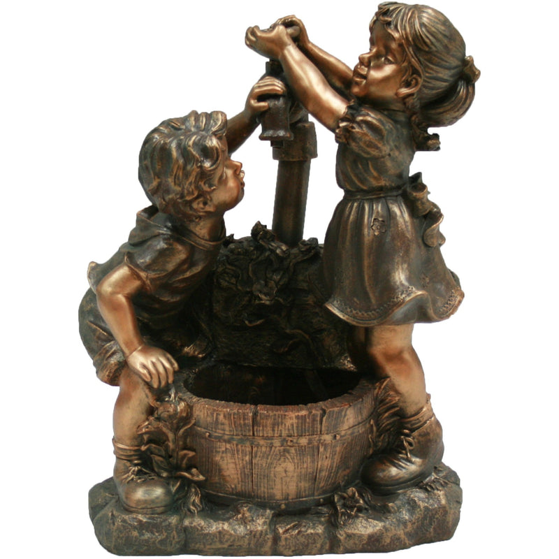 Afbeelding laden in galerijviewer, Ubbink acquaarte - memphis waterornament
