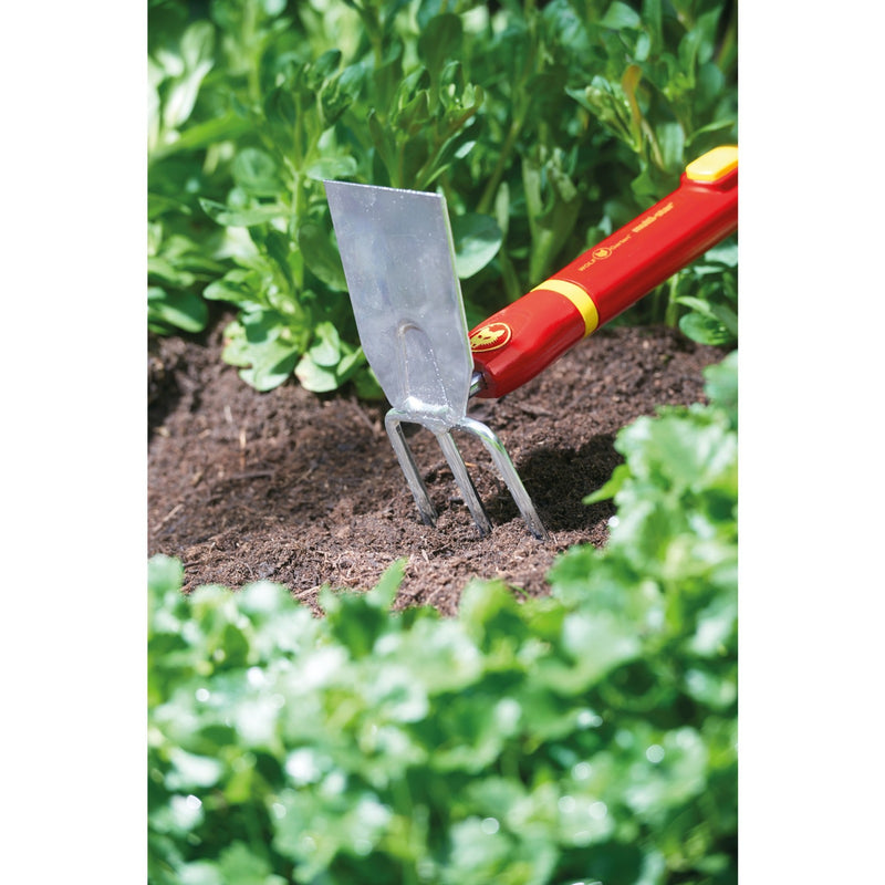 Afbeelding laden in galerijviewer, Wolf-garten ln-m dubbelhakje schoffel (rood geel)