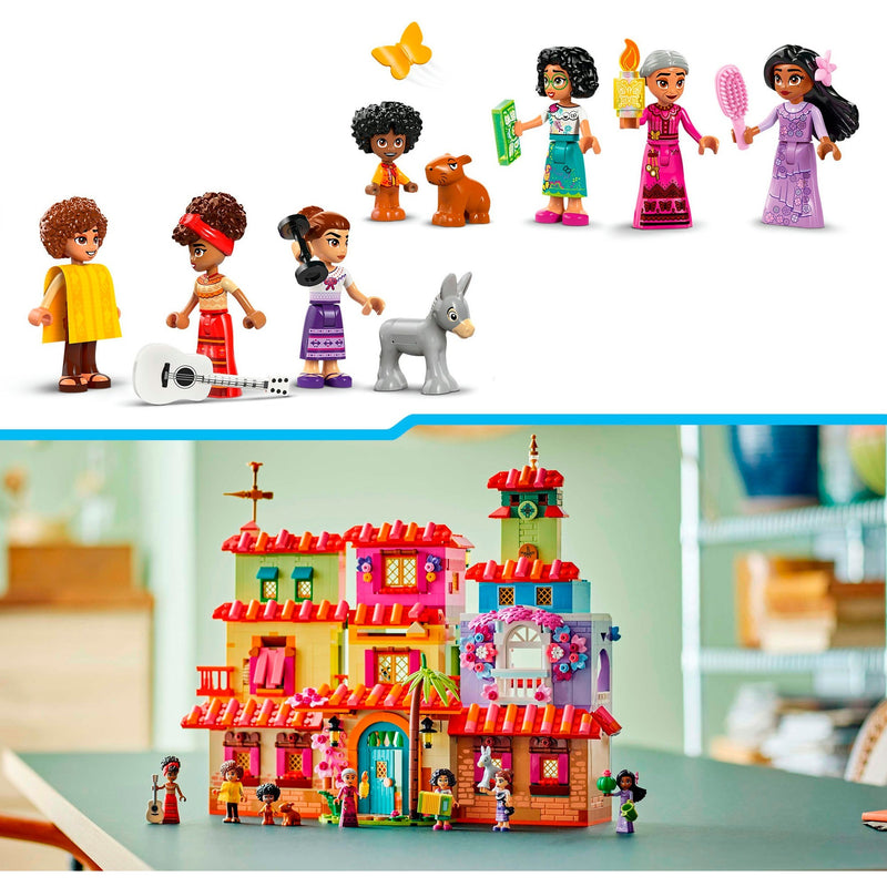Afbeelding laden in galerijviewer, Lego disney princess - het magische huis van de familie madrigal constructiespeelgoed (43245)