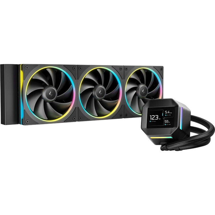 Afbeelding laden in galerijviewer, Deepcool lm360 waterkoeling (zwart)