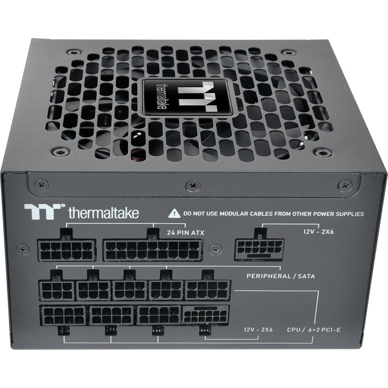 Afbeelding laden in galerijviewer, Thermaltake toughpower gt modulaire 1200 watt voeding (zwart, 5x pcie)