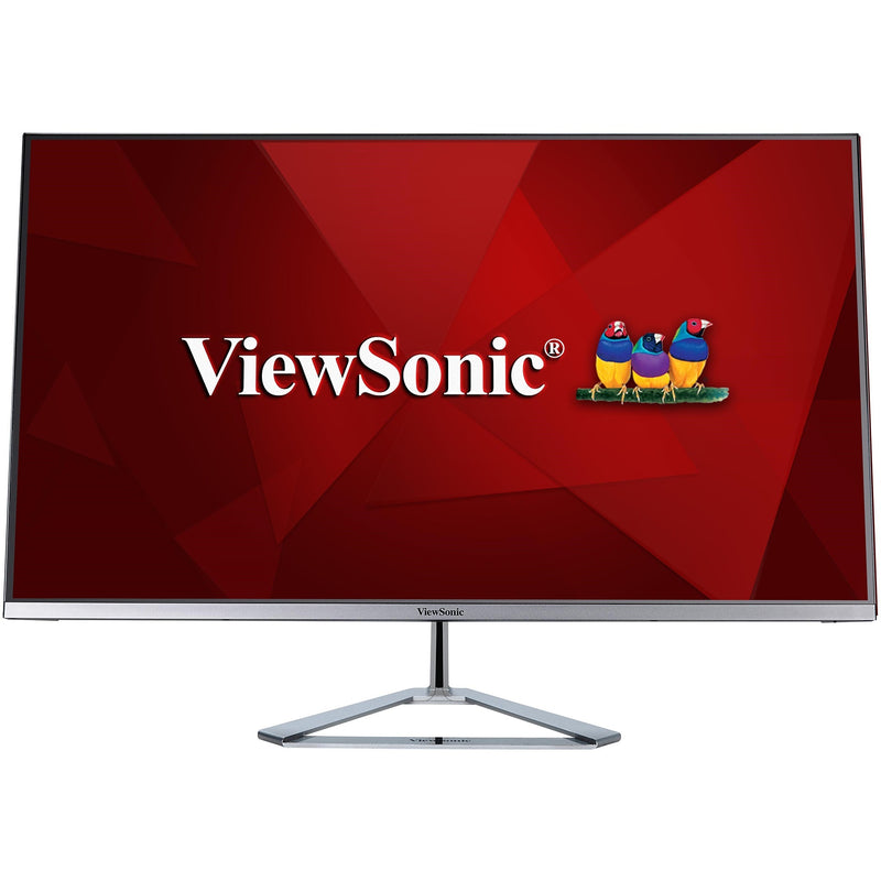 Afbeelding laden in galerijviewer, Viewsonic vx3276-mhd-3 31.5 monitor (zwart (mat) zilver, 1x hdmi, 1x displayport, vga, audio)