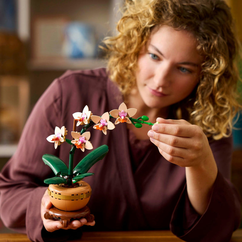 Afbeelding laden in galerijviewer, Lego botanicals mini orchidee - 10343