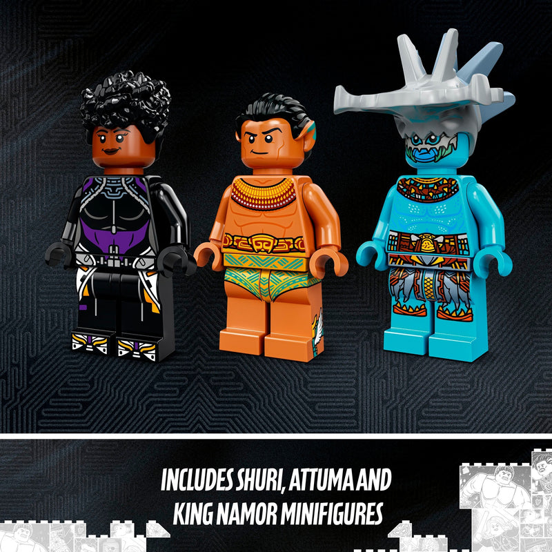 Afbeelding laden in galerijviewer, Lego marvel super heroes 76213 koning namor’s troonzaal
