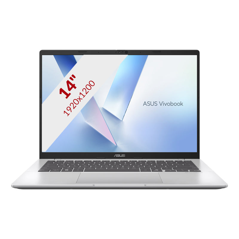 Afbeelding laden in galerijviewer, Asus vivobook 14 m1407ga-ly012w 14 copilot+ laptop (zilver | ryzen ai 7 445 | radeon 840m | 16 gb | 512 gd ssd)