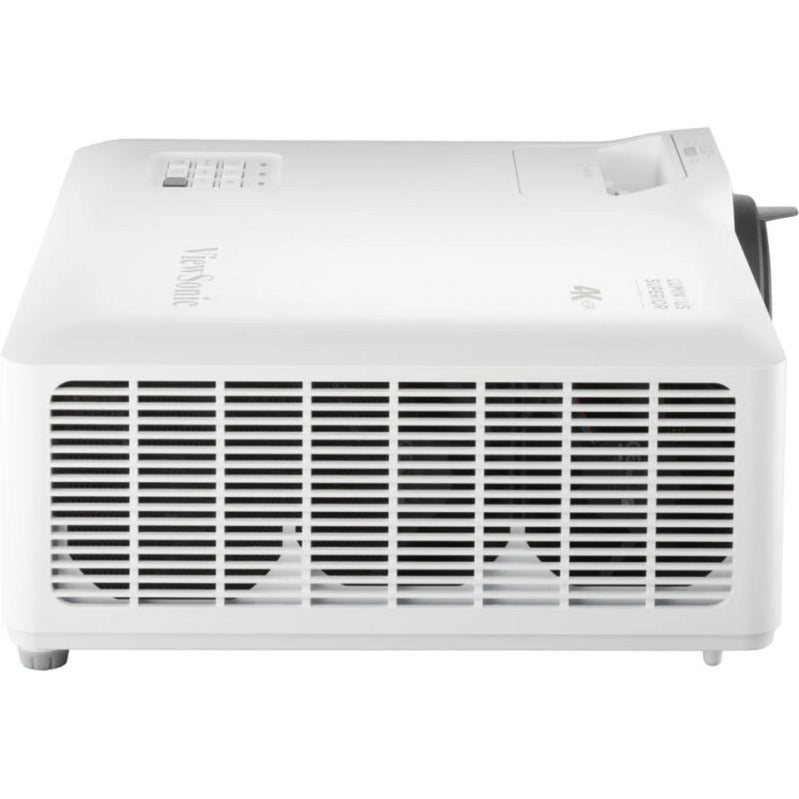 Afbeelding laden in galerijviewer, Viewsonic ls901-4k laser projector 4k (wit, 5500 ansi lumen, voor musea en onderwijs)